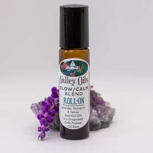 Slow/Calm Remedy Roll-On • Valley Oils