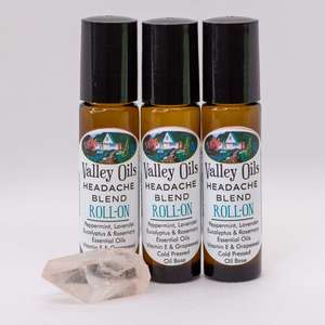 Headache Remedy Roll-On • Valley Oils