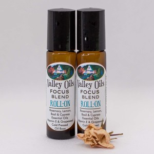 Products: Focus Remedy Roll-On • Valley Oils