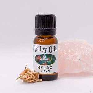 Products: Relax Essential Oil Blend • Valley Oils