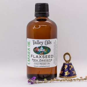 Flax Seed Base/Carrier Oil (Organic) • Valley Oils
