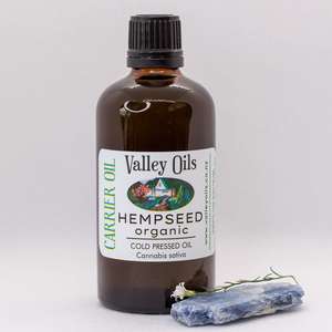 Products: Hemp Seed Base/Carrier Oil (Organic) • Valley Oils