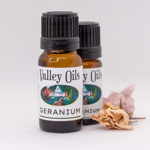 Geranium Essential Oil • Valley Oils
