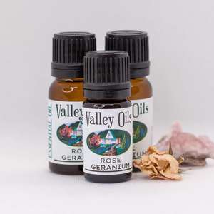 Rose Geranium Essential Oil • Valley Oils
