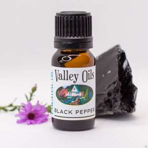 Products: Black Pepper Essential Oil • Valley Oils