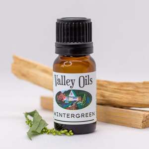 Products: Wintergreen Essential Oil • Valley Oils