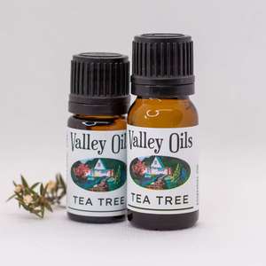 Products: Tea Tree Essential Oil • Valley Oils