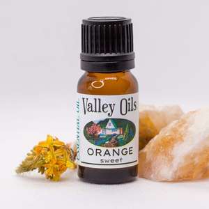 Orange, Sweet Essential Oil • Valley Oils
