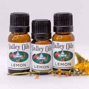 Products: Lemon Essential Oil • Valley Oils