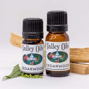 Cedarwood Essential Oil • Valley Oils