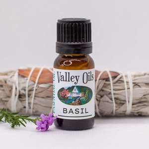 Basil Essential Oil • Valley Oils