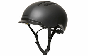 Accessories: CHAPTER THOUSAND HELMET - RACER BLACK
