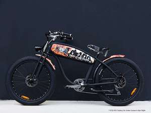 Electric Bikes: KISS x VALLKREE Collector's Edition - THE SCRAMBLER