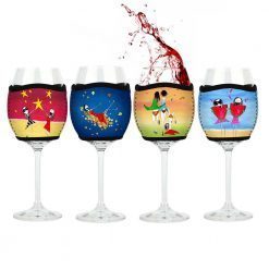 Imagine Ellie: Imagine Ellie Wine Glass Coolers (Large)