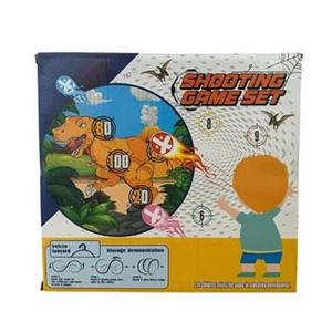Clearance Items: Fabric Shooting Game Set - Dinosaur