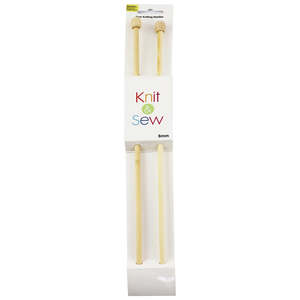 Clearance Items: Bamboo Knitting Needles 6mm