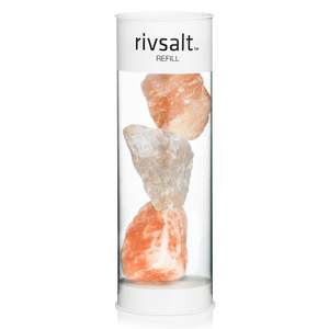 Clearance Items: RIVSALT Salt Selection Refill - Himalayan Pink Rock Salt 3pc