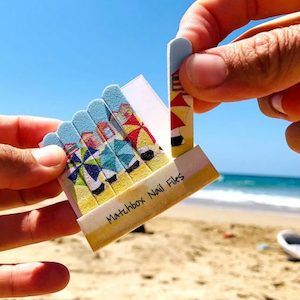 Imagine Ellie: Imagine Ellie Matchbook Nail Files