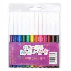 Colouring Felt Pens 12pc