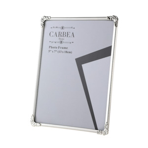 Silver Picture Frame v1 5"x 7"