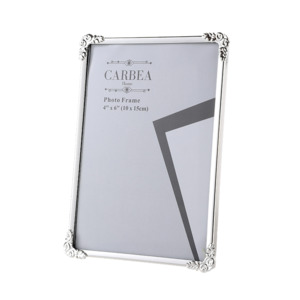 Carbea Home Range: Silver Picture Frame v1 4"x 6"