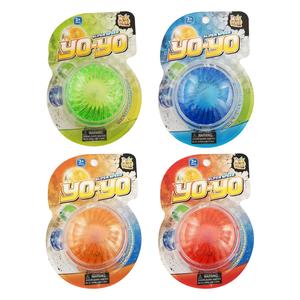 Sale Toys Stationary: Yoyo Flashing 4 Asst Colours - Set of 4