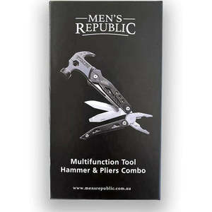 Mens Republic: Men's Republic Multi Tool - Hammer and Pliers