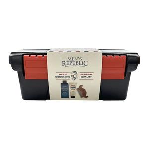 Mens Republic: Men's Republic Grooming Kit 4pc Including Tool Case