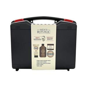 Men's Republic Grooming Kit 5pc Including Tool Case