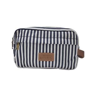 Men's Republic Grooming Canvas and Microfiber Leather Toiletry Bag