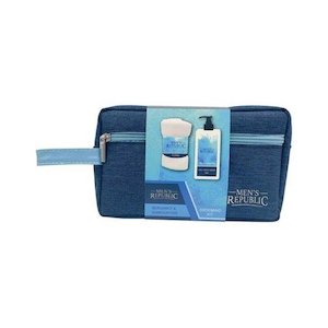 Men's Republic Grooming Kit in Toiletry Bag - 3pc Body Wash