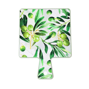 Coasters Trivets Mirror Trays: Trivet - Olive 2