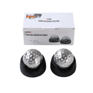 Barware: Golf Ice Rocks