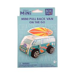 Clearance Items: Game Totally Mini Mini Pull Back Van