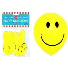 Clearance Items: Balloon Smile Face 25cm 7pc