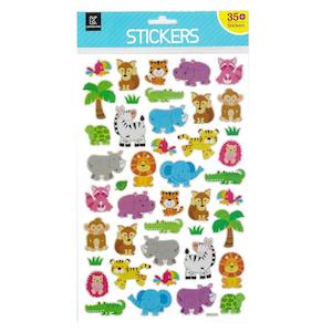Stickers Laser Wildlife 347x196mm