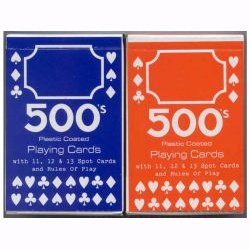 All: Playing Cards 500