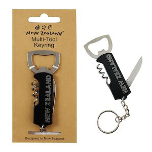 Keyring NZ Multi-Tool 4-in-1 9cm