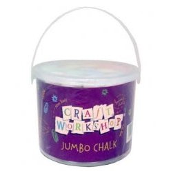 Chalk Jumbo 20pc Colour