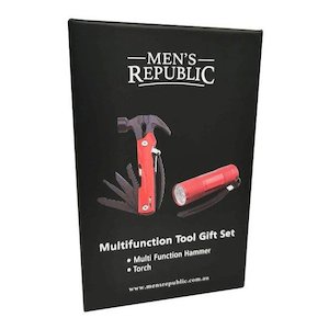 Gift Range: Men's Republic Multi Tool - Hammer and Torch
