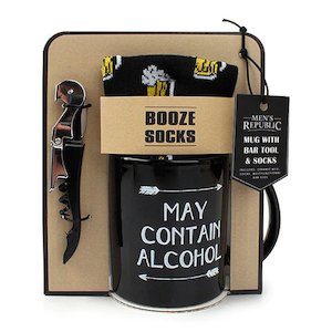 Gift Range: Men's Republic Mug Set - May Contain Alcohol