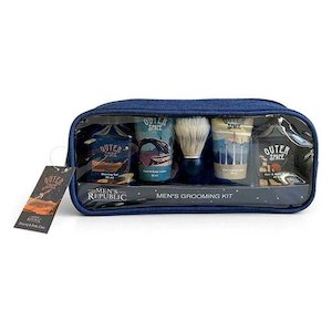 Men's Republic Grooming Kit - 5 PC Cleans & Shave Kit