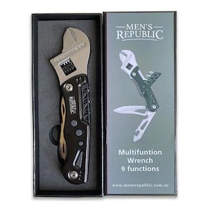 Mens Republic: Men's Republic Multifunction Wrench - 9 functions