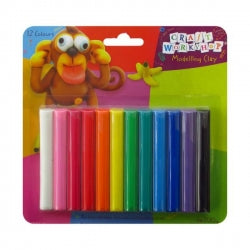 All: Craft Model Clay 12colours 200g