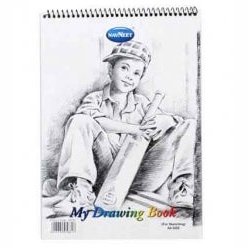 Arts Crafts Stationery: Art My Drawing Book A4 20 pages
