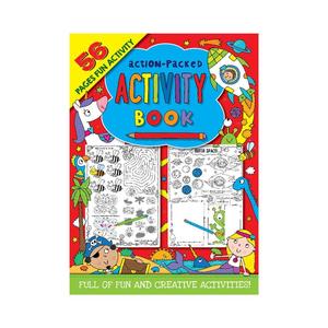All: Activity Book Action Packed 56pgs A4