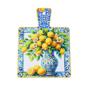 Coasters Trivets Mirror Trays: Trivet - Lemon 1