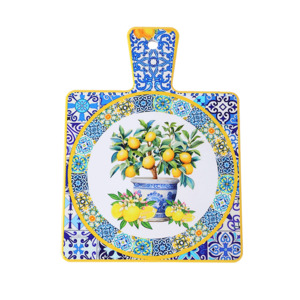 Coasters Trivets Mirror Trays: Trivet - Lemon 3