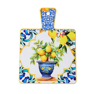 Coasters Trivets Mirror Trays: Trivet - Lemon 2