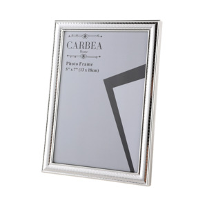 Silver Picture Frame v3 5"x 7"